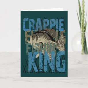 Carte Crappie Fishin' King