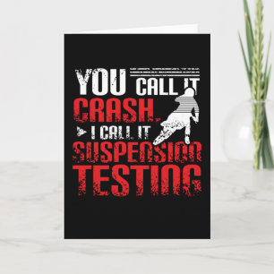 Carte Crash Motocross Dirt Bike