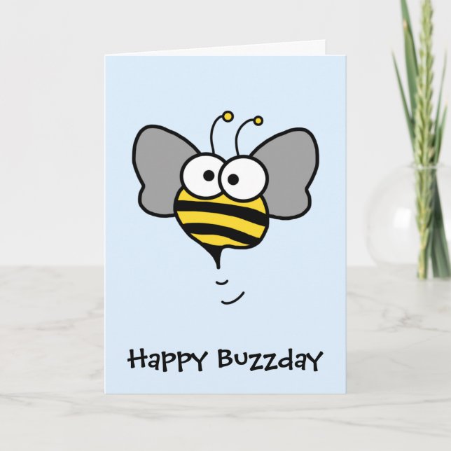 Carte Crazy Bee (Devant)