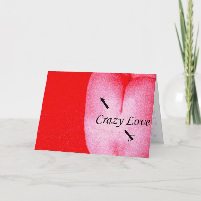Carte Crazy Love (Devant)