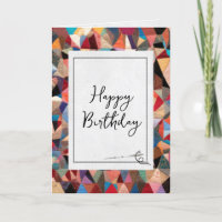Crazy Quilt Motif et Aiguille Anniversaire