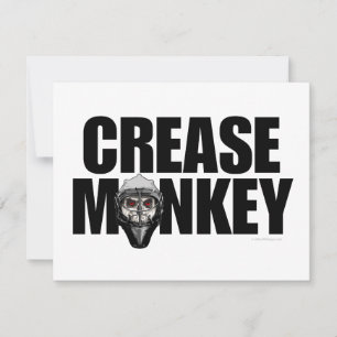Carte Crease Monkey (gardien de hockey)