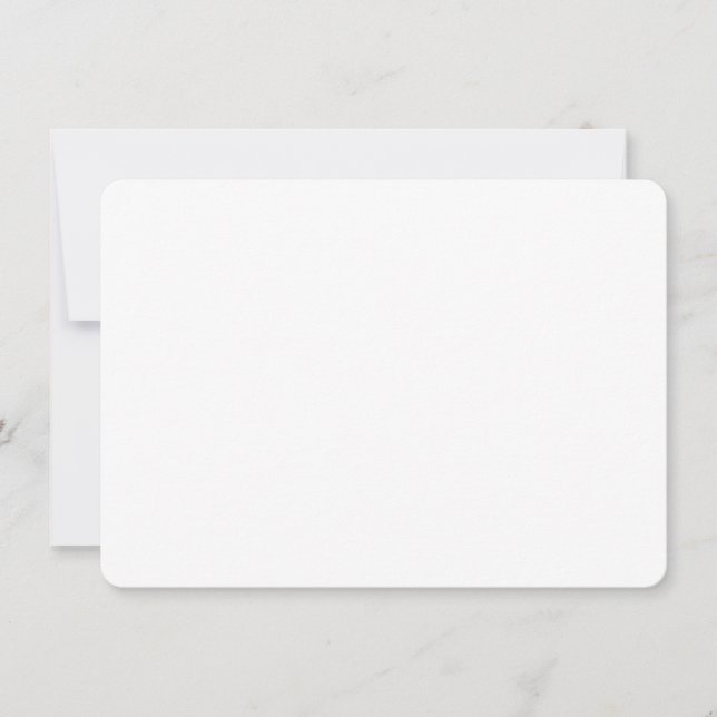Carte  Create your own white (Devant)