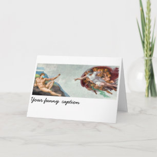 Carte Création d'Adam à 6 pieds