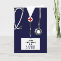 Creative Nursing School Graduation