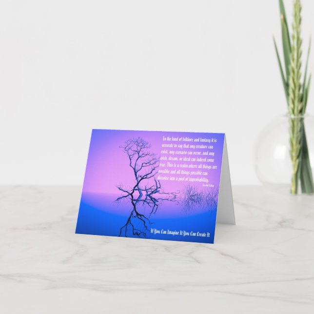 Carte Créativité (Devant)