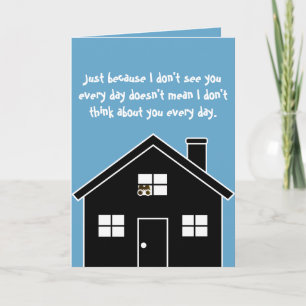 Carte CREEPY Thinking of You