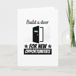 Carte Créer une porte pour de nouvelles opportunités