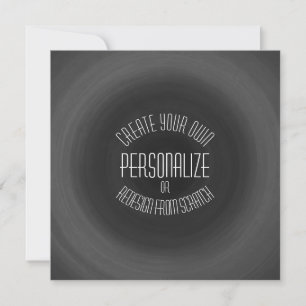 Carte Créer votre propre - Conception personnalisée