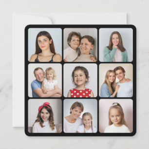 Carte Créez vos propres angles ronds 9 Photo Collecte Ca