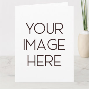 Carte Créez votre assiette jetables