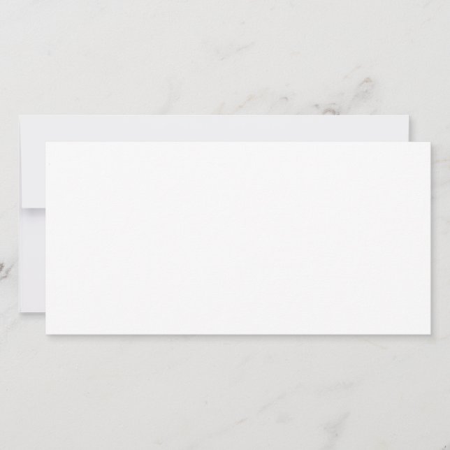 Carte Créez votre propre blanc (Devant)