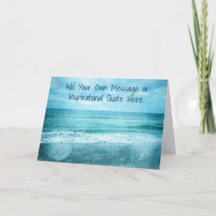 Carte Créez Votre Propre Citation Inspirante Motivationn