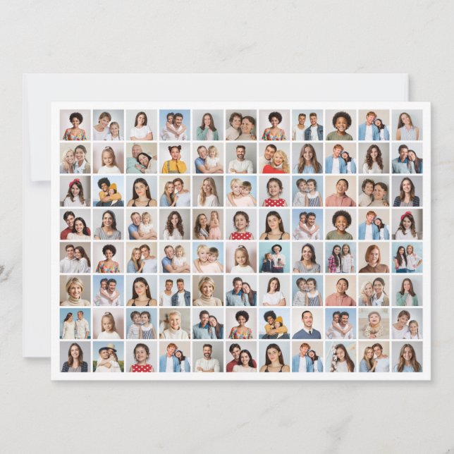 Carte Créez votre propre collection de photos 88 (Devant)