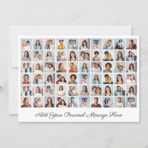 Carte Créez votre propre collection de photos de 60 Ajou