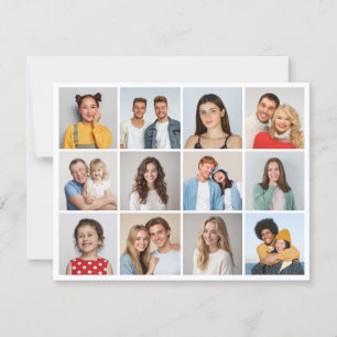 Carte Créez votre propre collection photo 12