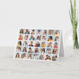 Carte Créez votre propre collection photo 35