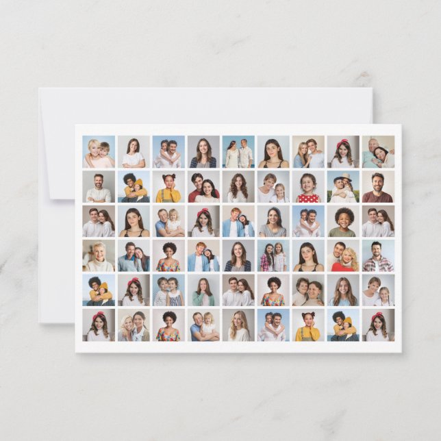 Carte Créez votre propre collection photo 54 (Devant)