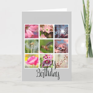 Carte Créez votre propre collection photo Anniversaire
