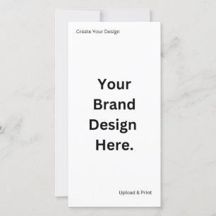 Carte Créez votre propre conception et impression