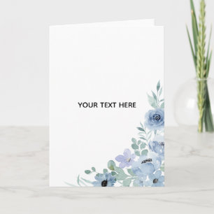 Carte Créez Votre Propre Fleur