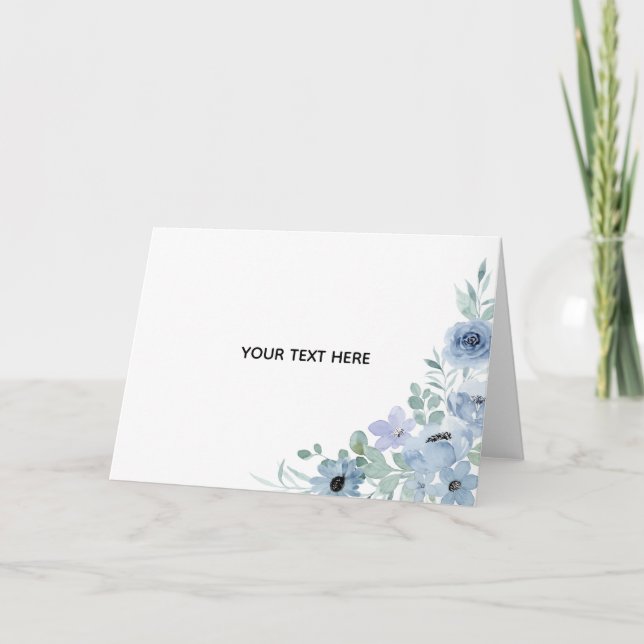 Carte Créez Votre Propre Fleur  (Devant)