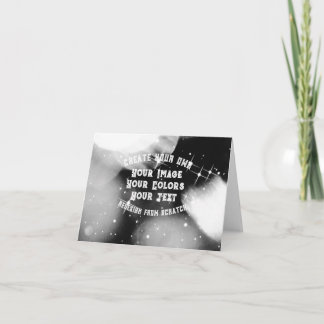 Carte Créez votre propre personnalisation