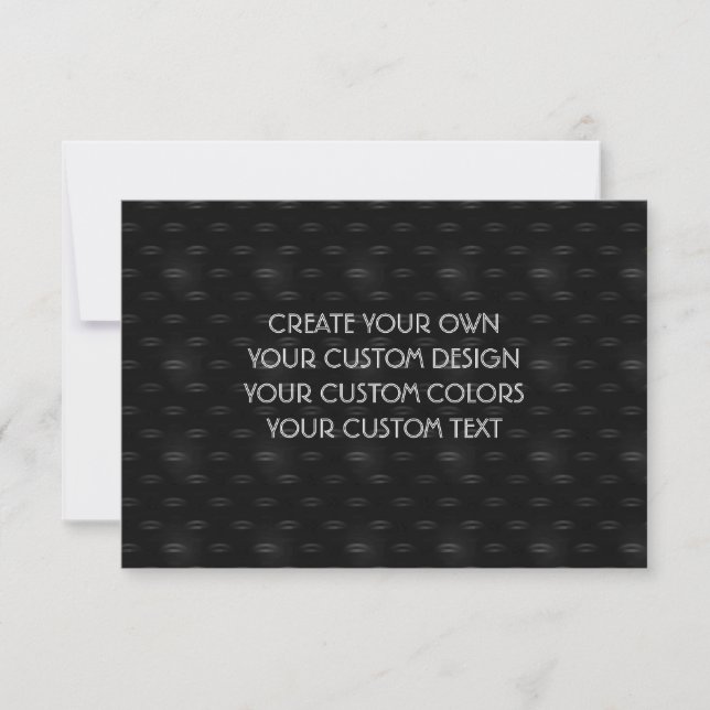 Carte Créez votre propre personnalisation (Devant)