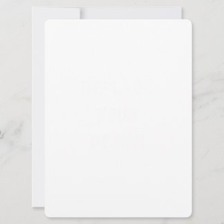 Carte Créez votre propre personnalisation de mariage 