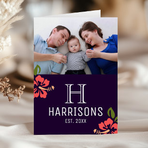 Carte Créez votre propre photo de famille personnalisée
