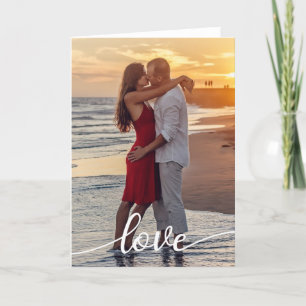 Carte Créez votre propre script d'amour Romantique Coupl