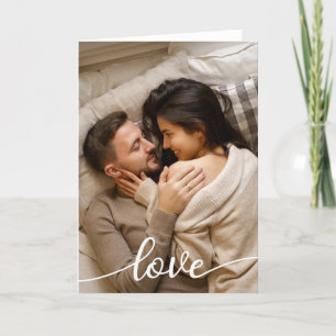 Carte Créez votre propre script d'amour Romantique Coupl