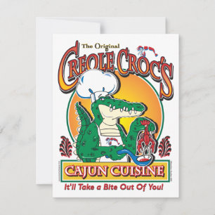 CARTE CREOLE-CROC