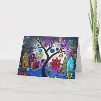 Carte Crépuscule d'arc-en-ciel d'ART POPULAIRE PAR la