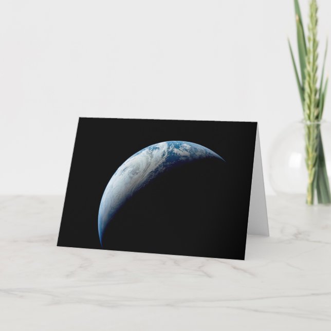 Carte Crescent Terre De La Mission Apollo 4. (Devant)