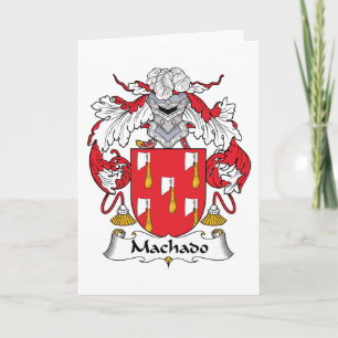 Carte Crête de famille de Machado