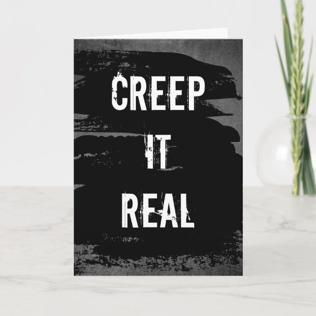 Carte Creuse it Real Halloween (Devant)