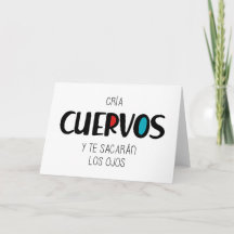 Cria cuervos