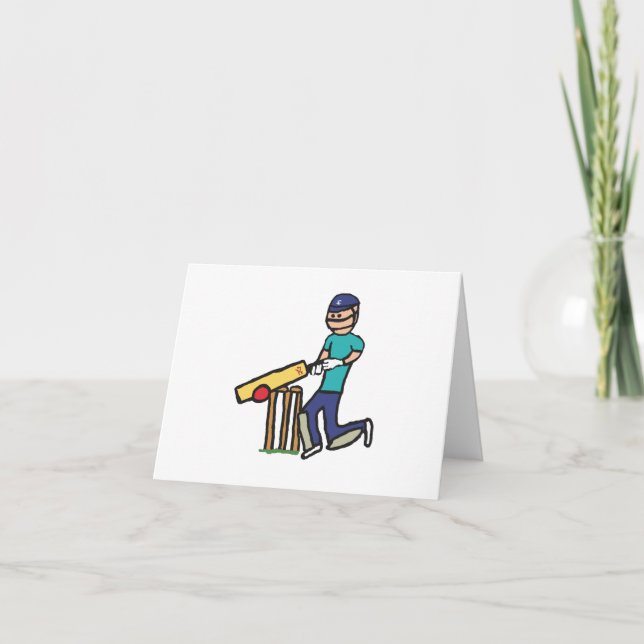 Carte Cricket (Devant)