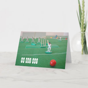 Carte Cricket 90e anniversaire