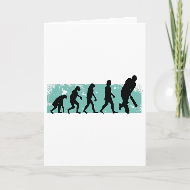 Carte Cricket Evolution Cricket  (Devant)
