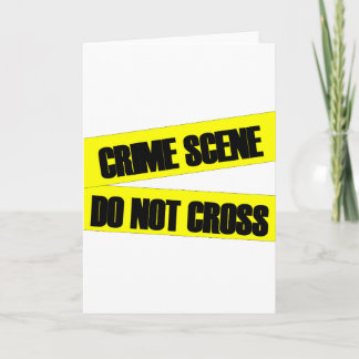 Carte Crime Scene