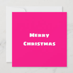 Carte Crimson Festive Joyeux Noël