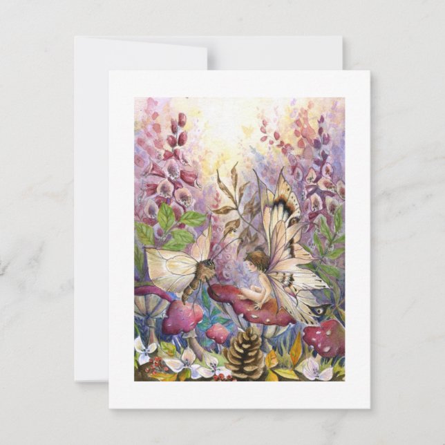 Carte Crimson Foxglove (Devant)