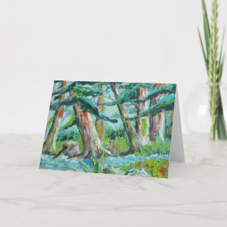 Carte Crique dans les bois