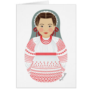 Carte croate Matryoshka