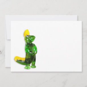 Carte Crocodile drôle