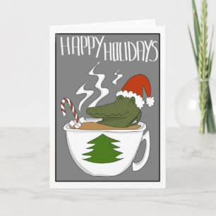 Carte Crocodile Holiday