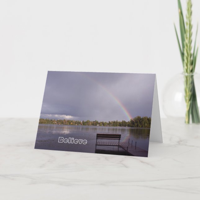 Carte Croire (Devant)