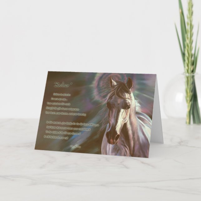 Carte Croire (Devant)